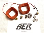 1949 50 John Deere Delco 1100955 12 Volt Generator Rebuild Kit Field Coils New. Price: $160.00.