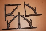 1-SHELF Bracket,nature Theme Decor,country Woods Decor,den B-76 New. Price: $177.49.