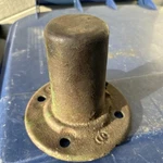 John Deere D843-A Hub Used. Price: $60.00.