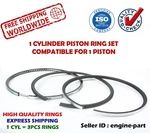 Piston Rings Set 62MM Std For Mitsubishi 2G-21 359CC Minica F4 1972 1975 MD01676 New. Price: $23.63.