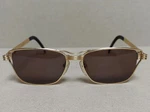 Jean Paul Gaultier 56-4173 Vintage Sunglasses Gold Frame Brown Lens Japan Pre-owned. Price: $274.55.