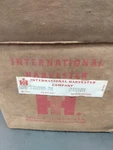 International Harvester Farmall Case Ih Cub Nos Genuine Oem Piston 374299R1 New. Price: $198.00.