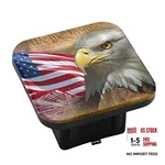 Swono Hitch Cover American Flag, Usa Bald Eagle Constitution Rubber 2. Price: $23.07.