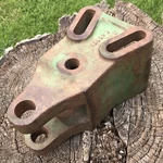 John Deere 4230 Jd 4320 4430 Tractor Front Drawbar Support Bracket Brace E45675 Used. Price: $349.95.